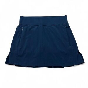 Navy blue Kyodan Activewear Golf Tennis Pickleball or workout Skort golf skirt